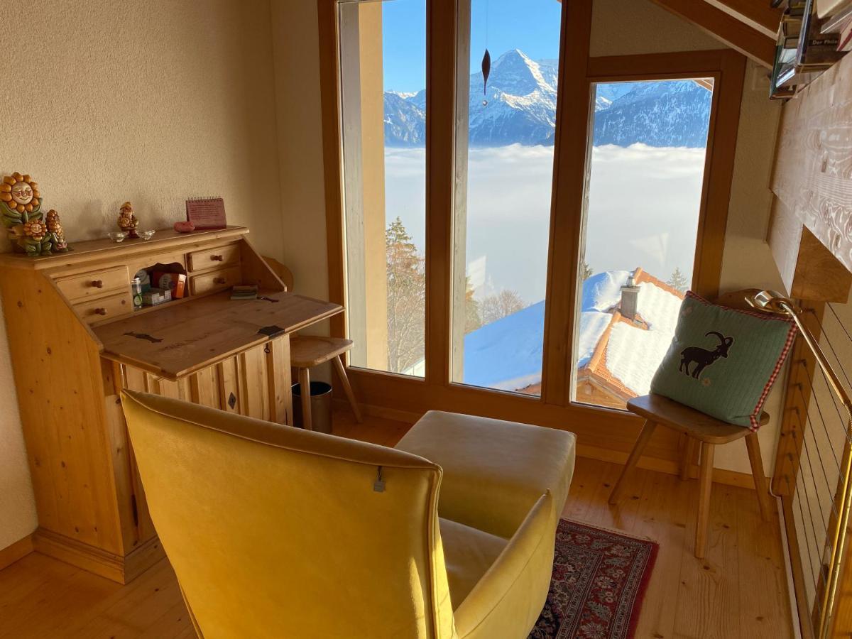 Alpenparadies Беатенберг Экстерьер фото