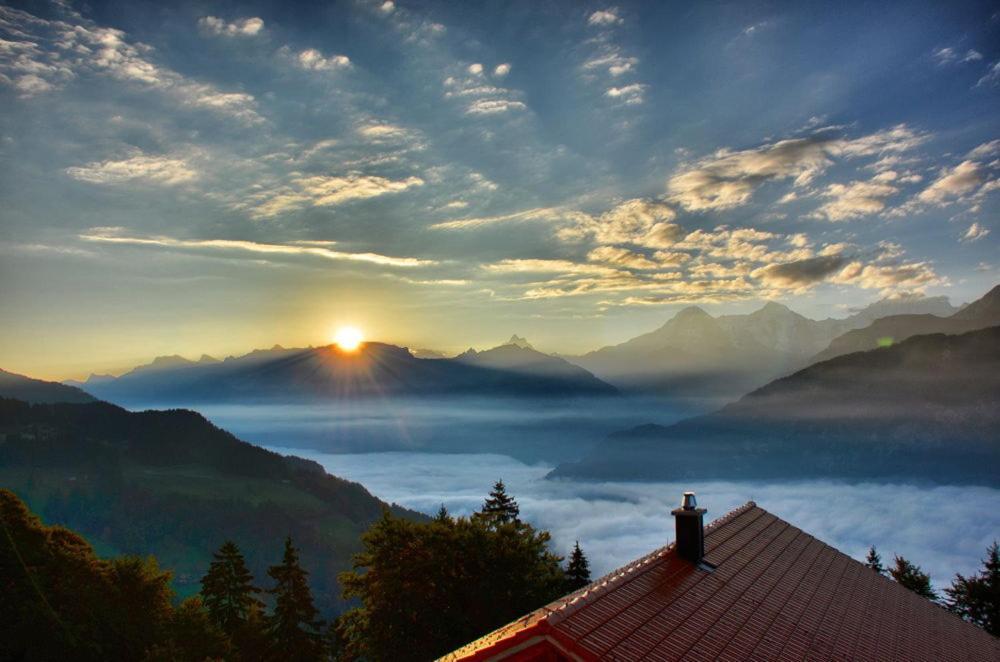Alpenparadies Беатенберг Экстерьер фото